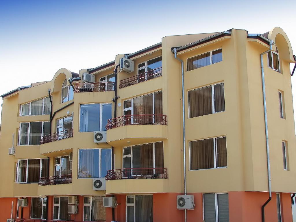 Panorama Krim Beach Apartment ラヴダ エクステリア 写真