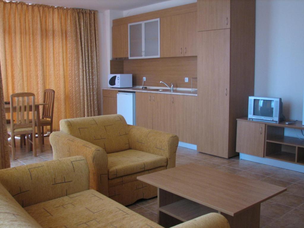 Panorama Krim Beach Apartment ラヴダ 部屋 写真